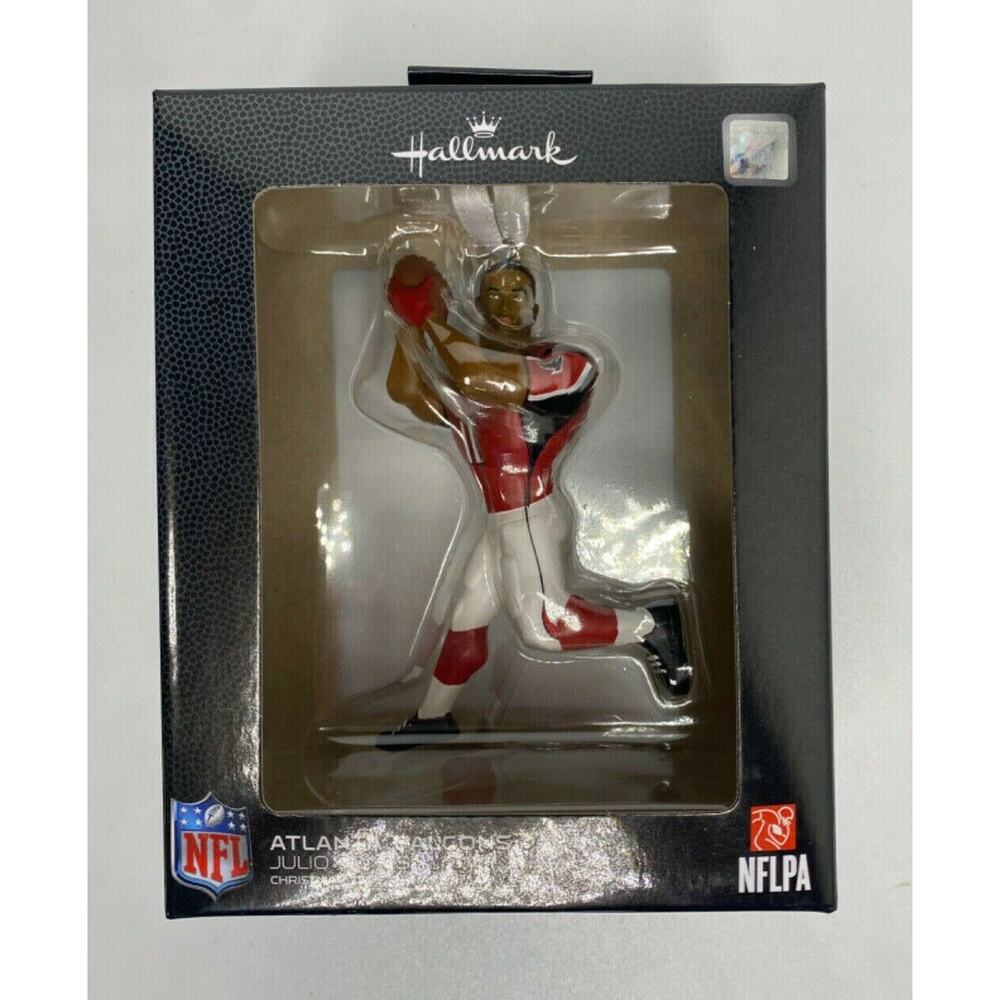 2019 Hallmark NFL Atlanta Falcons Ornament Julio Jones U56 2419